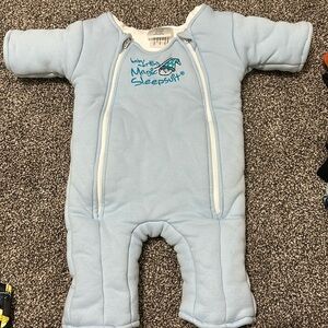 Small Baby Merlin’s Magic Sleepsuit